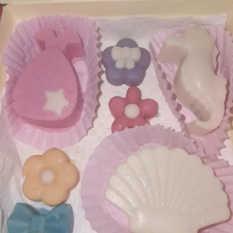 Caja de bombones temática marina