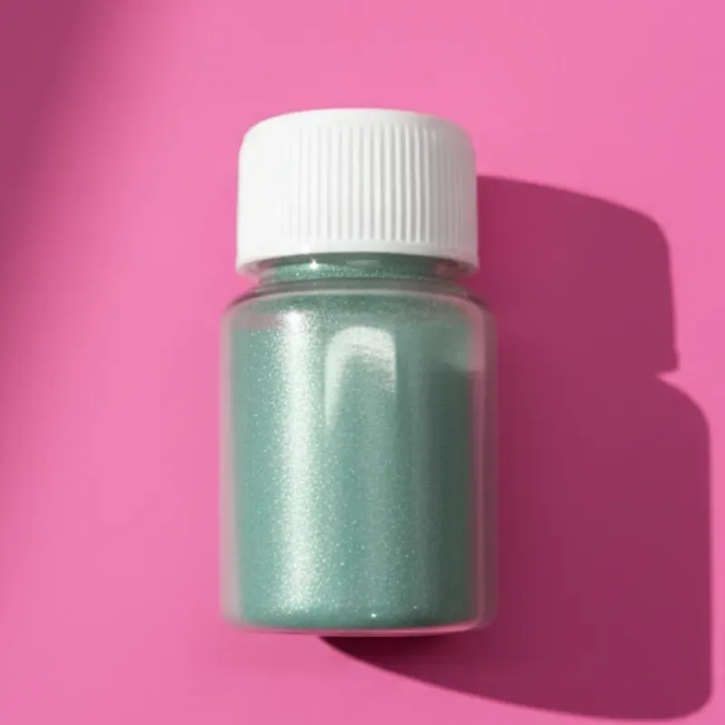 Matizador Verde esmeralda 10g