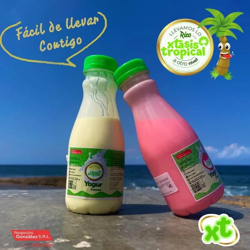 Yogurt Staxis Tropical