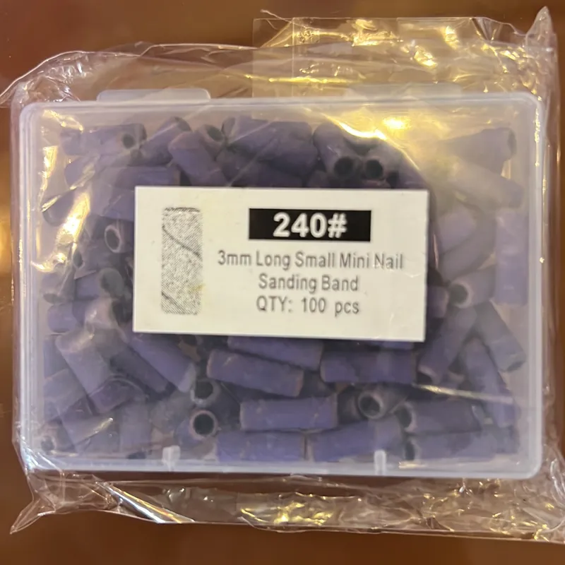 Lijas Pequeñas de alta calidad # 240