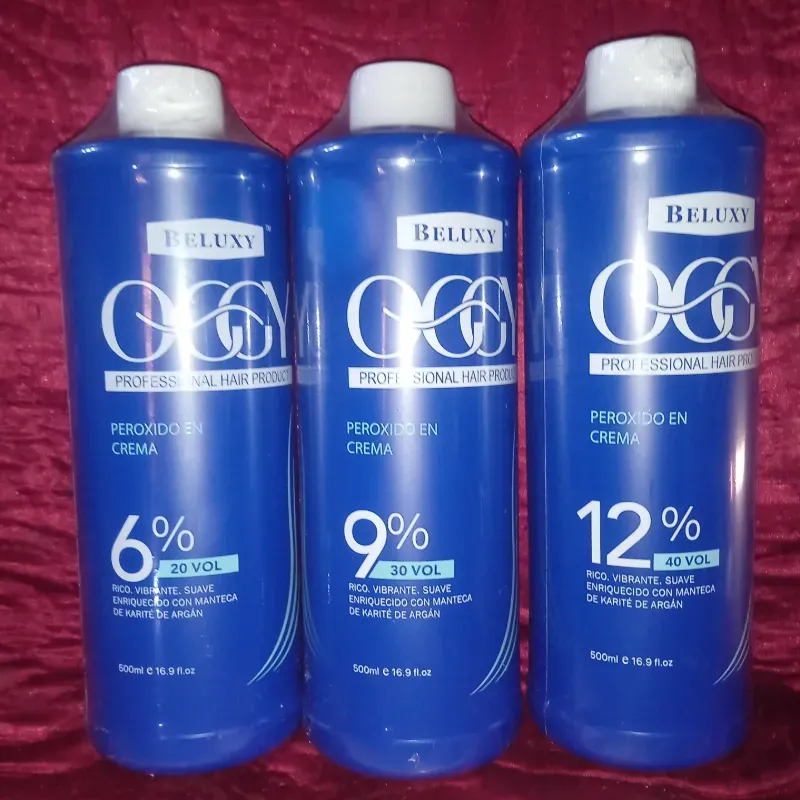 Peróxido oggy 16 Oz 20 vol