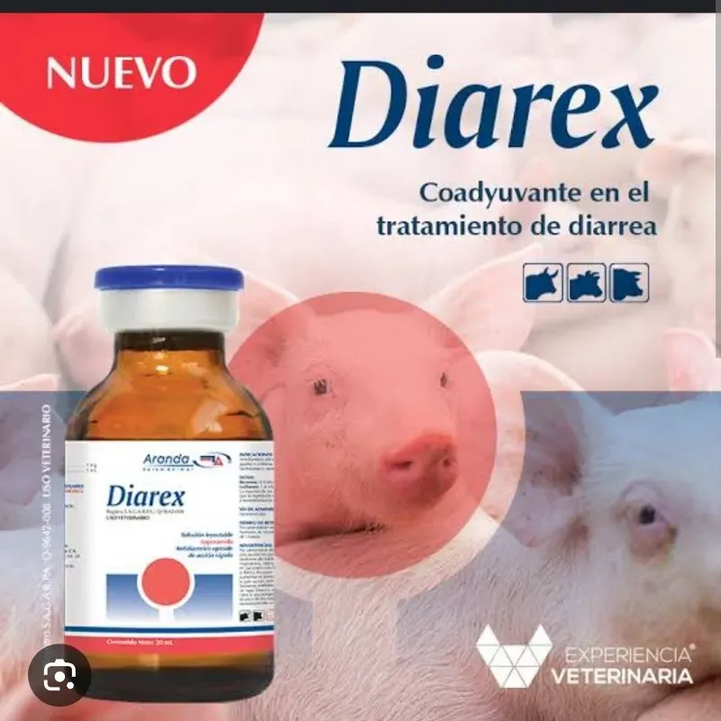 DIAREX 50ml (Solución inyectable de loperamida)