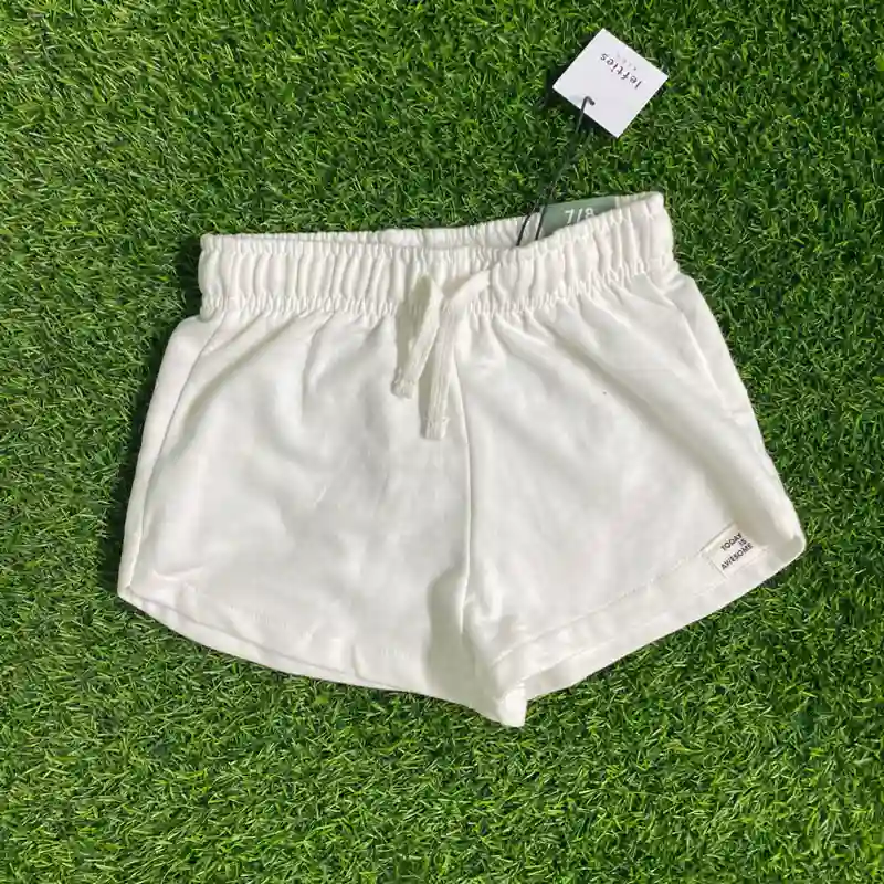 Short blanco