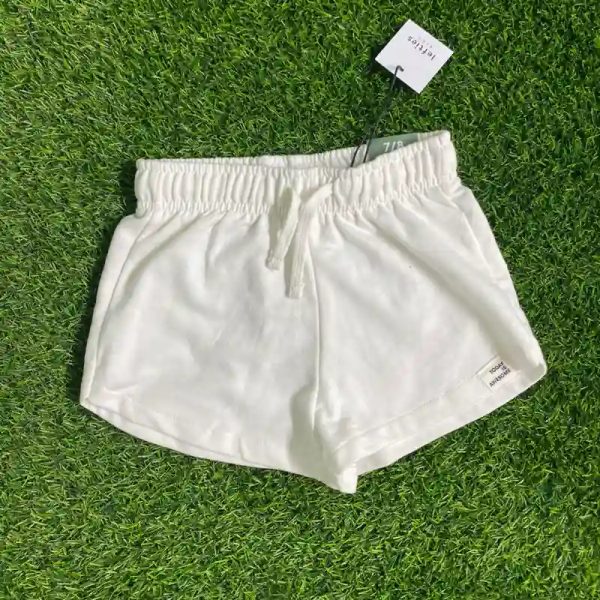 Short blanco