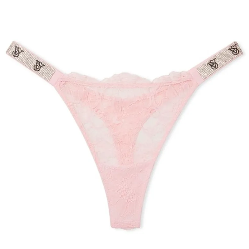 Tanga encaje brillantes
