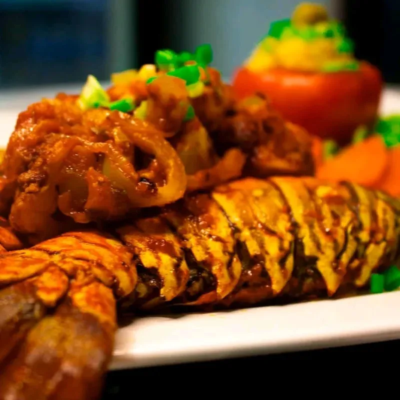 Langosta enchilada
