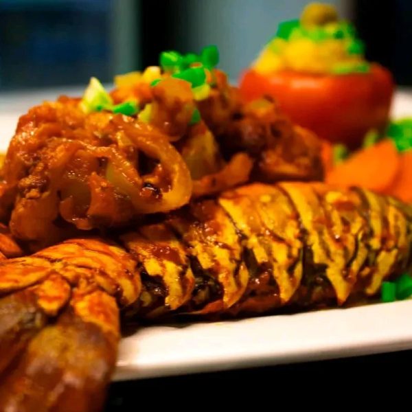 Langosta enchilada