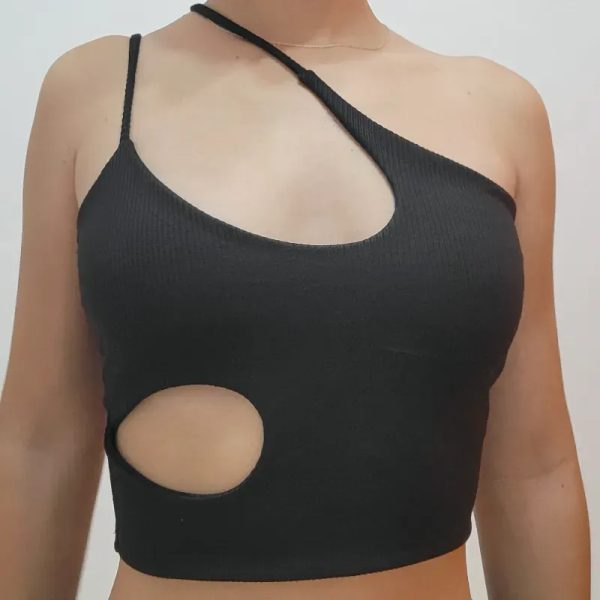 TOP ECLIPSE NEGRO