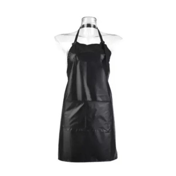 Delantal impermeable para peluquería
