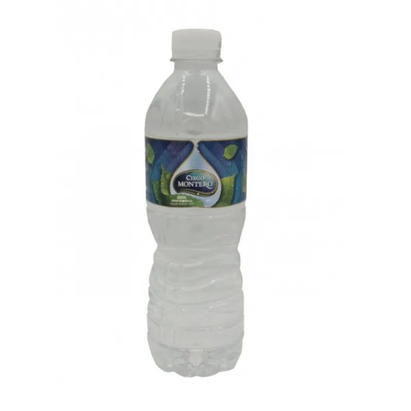 Agua Mineral Natural Ciego Montero.