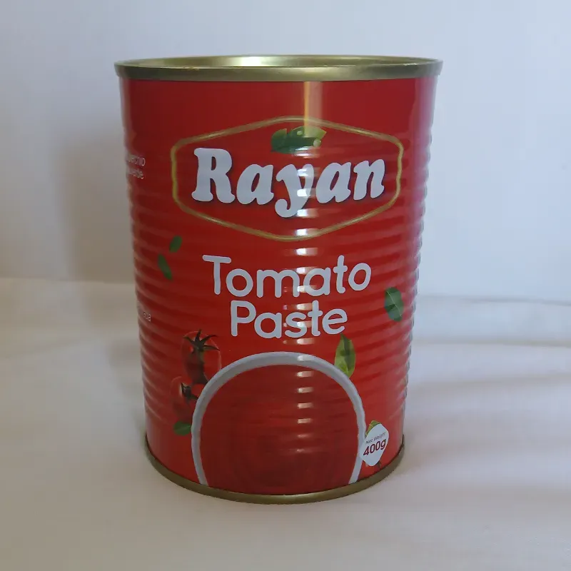Pasta de tomate 400g