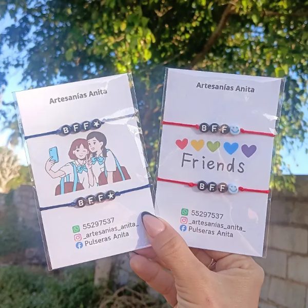 Pulseras de amistad
