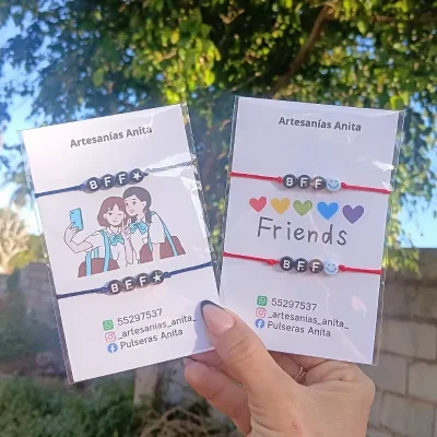 Pulseras de amistad
