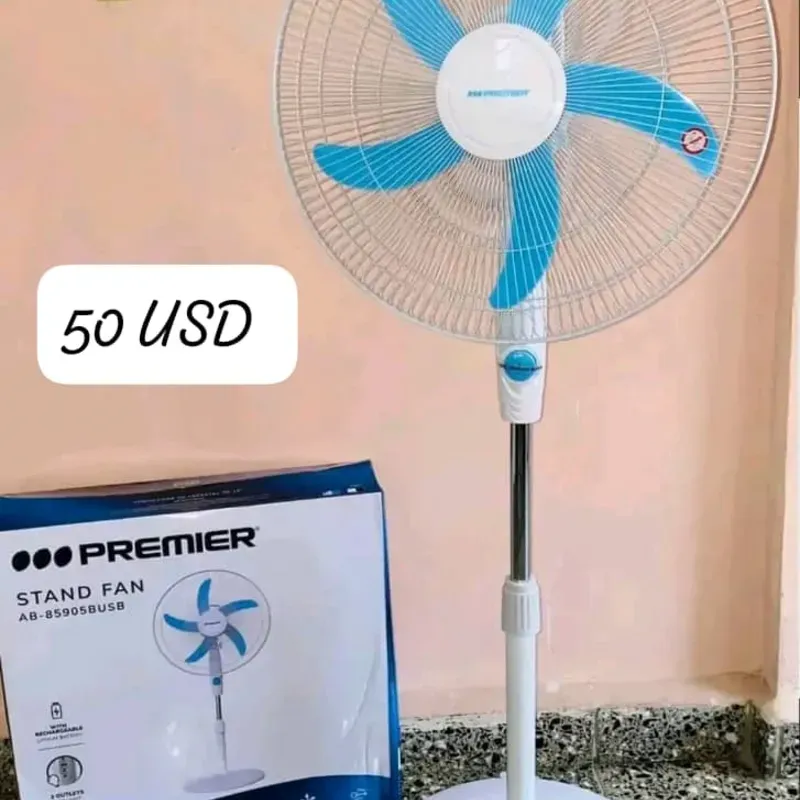 Ventilador recargable