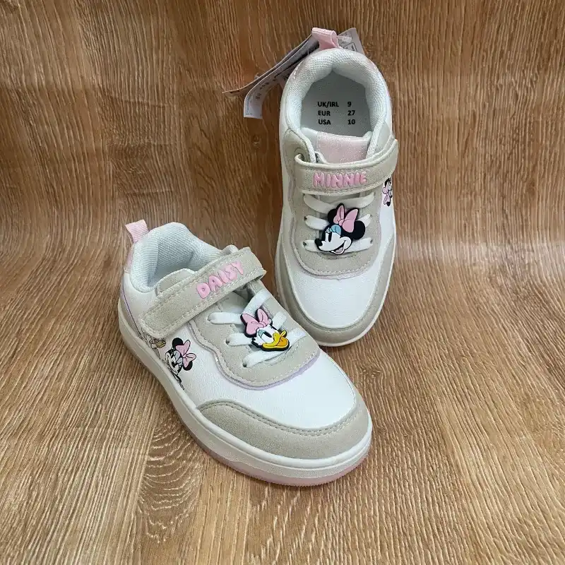 Tenis de Minnie y Daysi