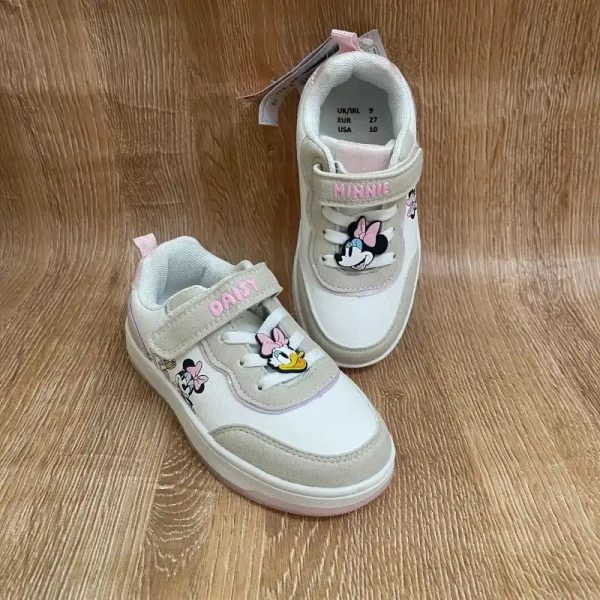 Tenis de Minnie y Daysi