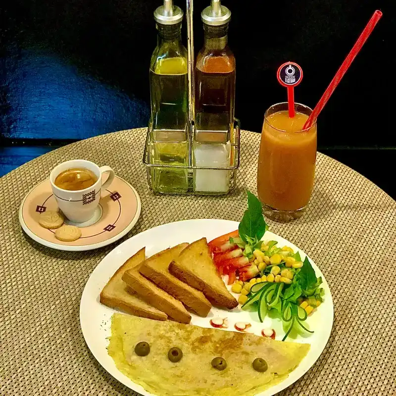 Desayuno 1ra. Clase