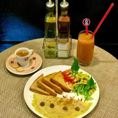 Desayuno 1ra. Clase