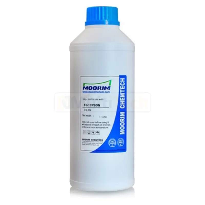 TINTA AZUL DYE EPSON PARA IMPRESORA 1 LITRO