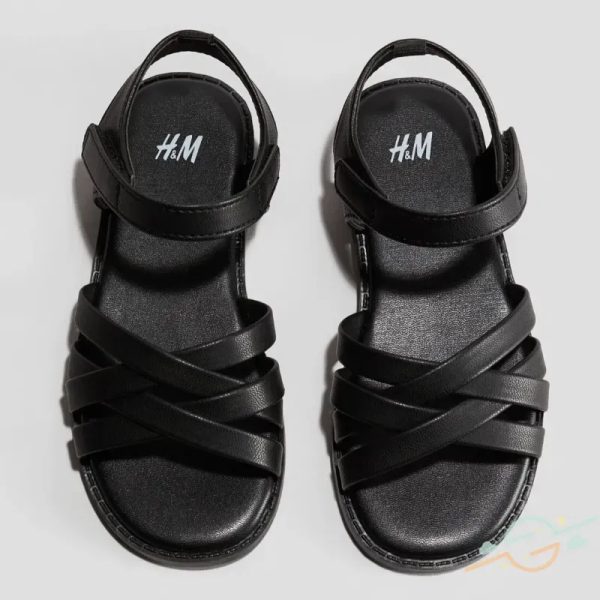 Sandalias negras H&M #0001