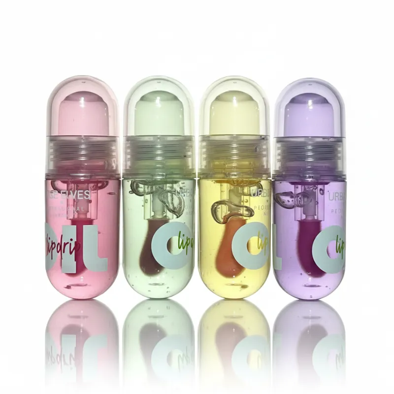 Gloss Cápsula Brocha Gruesa