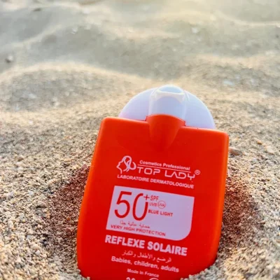 Bloqueador solar Top Lady