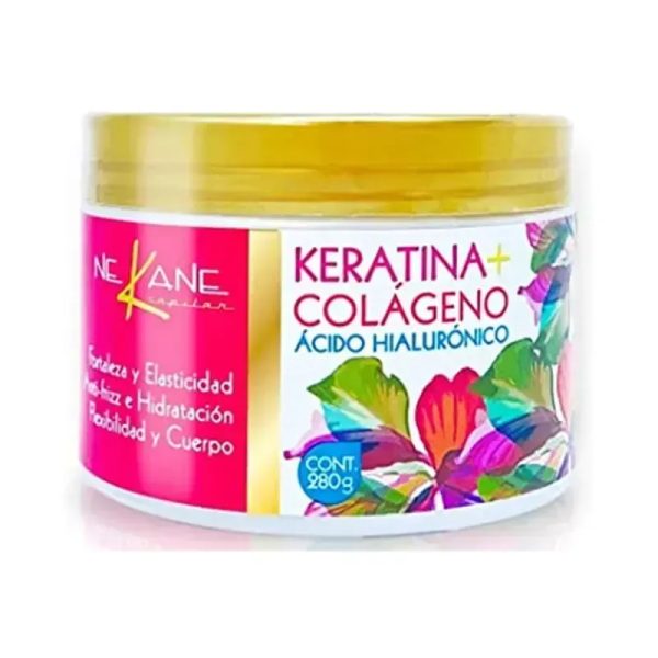 TRATAMIENTO DE KERATINA , COLÁGENO Y ÁCIDO HIALURÓNICO NEKANE