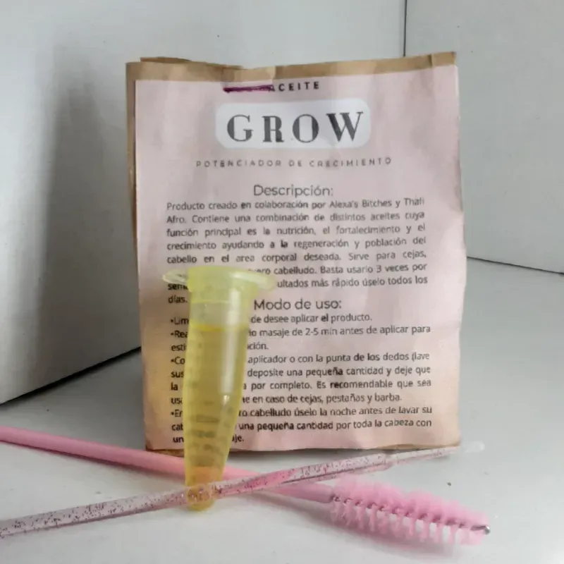 Aceite Grow Potenciador de crecimiento