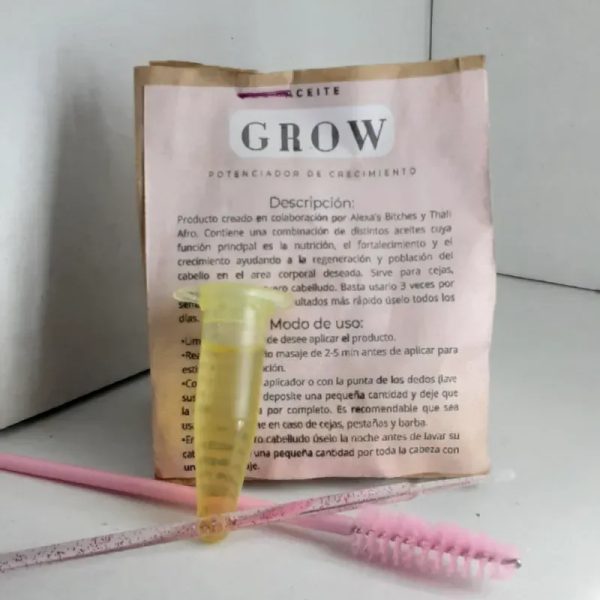 Aceite Grow Potenciador de crecimiento