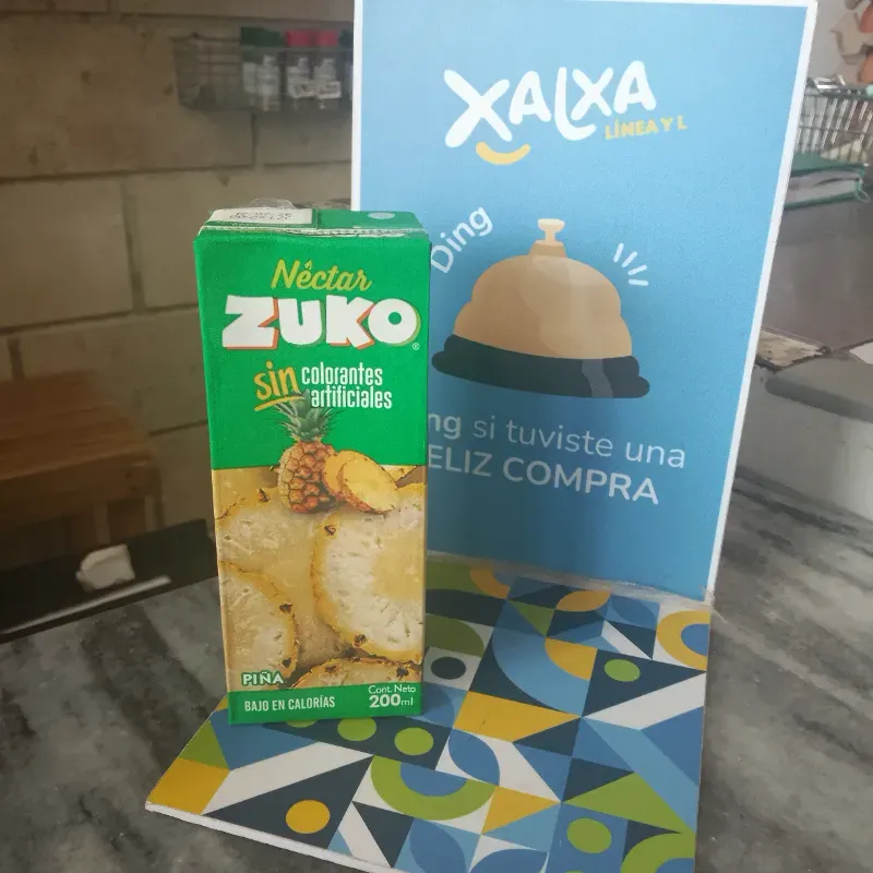 Zuko caja Piña 200ml