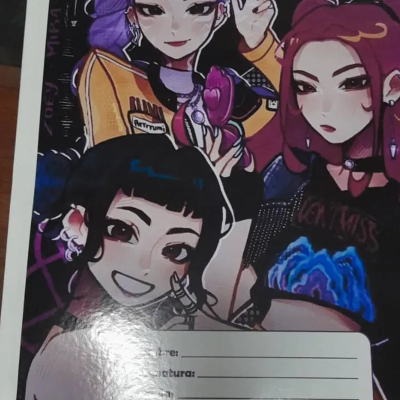 Libreta Grande (Tamaño Carta)