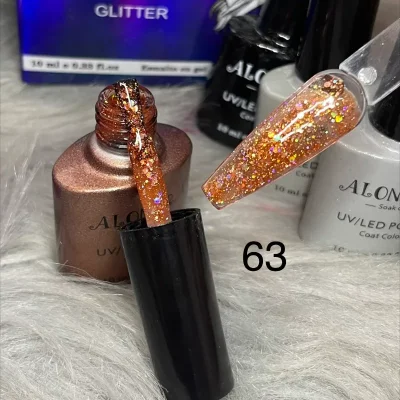 Gel Glitter efecto sirenas