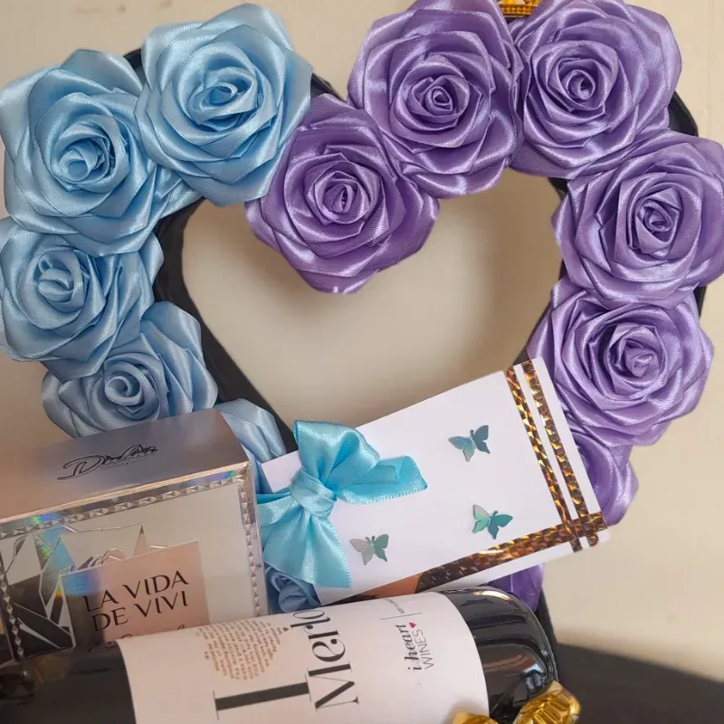 Cora de chocolate y rosas reina 