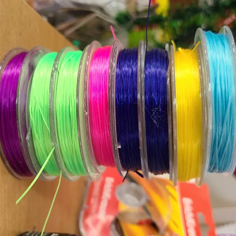Hilo elastico para bisuteria