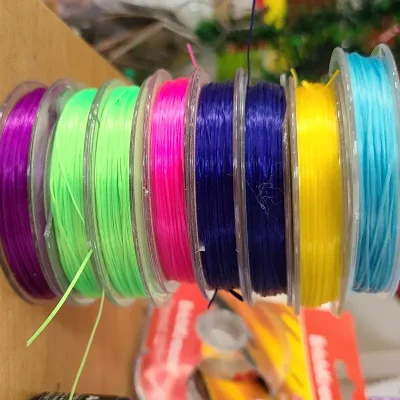 Hilo elastico para bisuteria