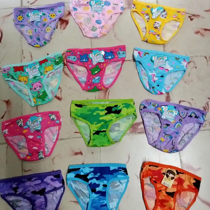 blumers de niñas