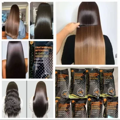 Tratamiento de Alisado Brasileño