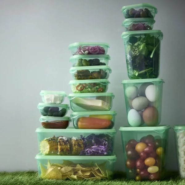 Set de 17 pozuelos para microwave