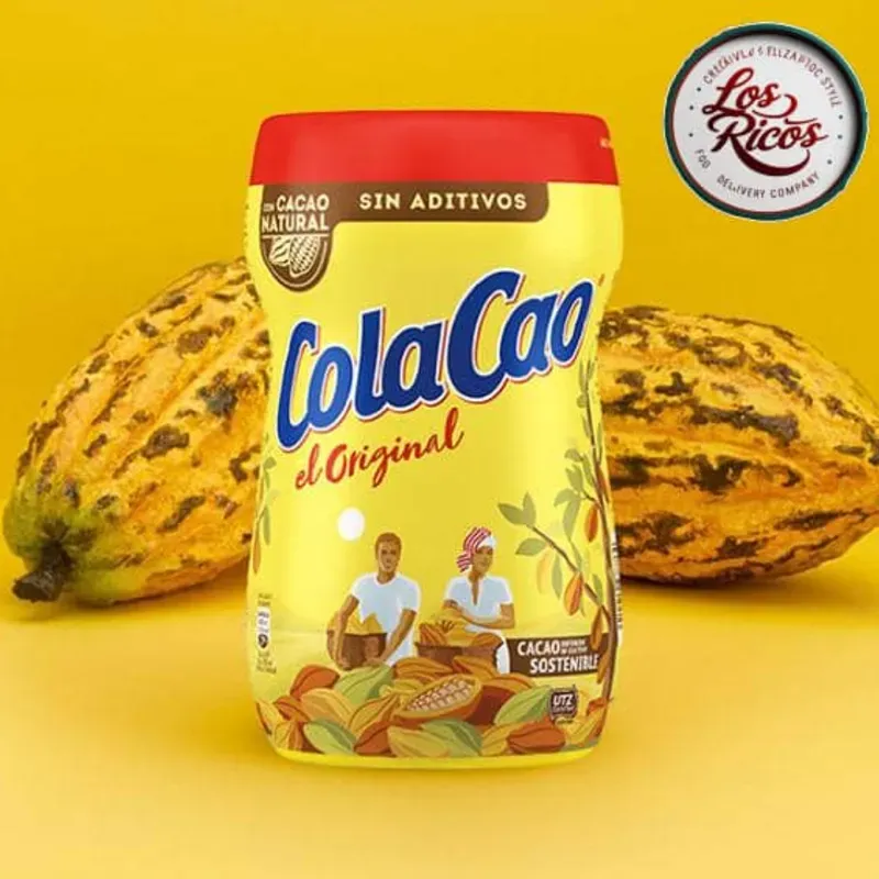 Chocolate en Polvo Cola Cao 