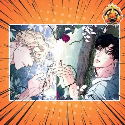 ✨ ¡Póster de lee won y cesar (Rosas y Champán)! ✨