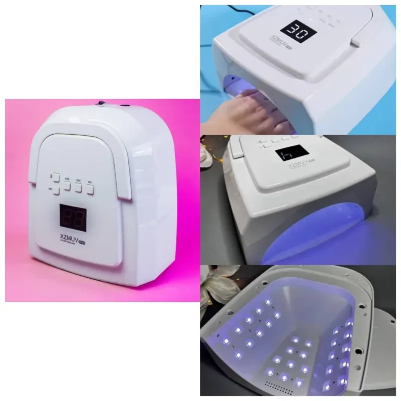 Máquina recargable de uñas