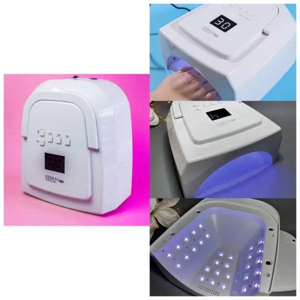 Máquina recargable de uñas