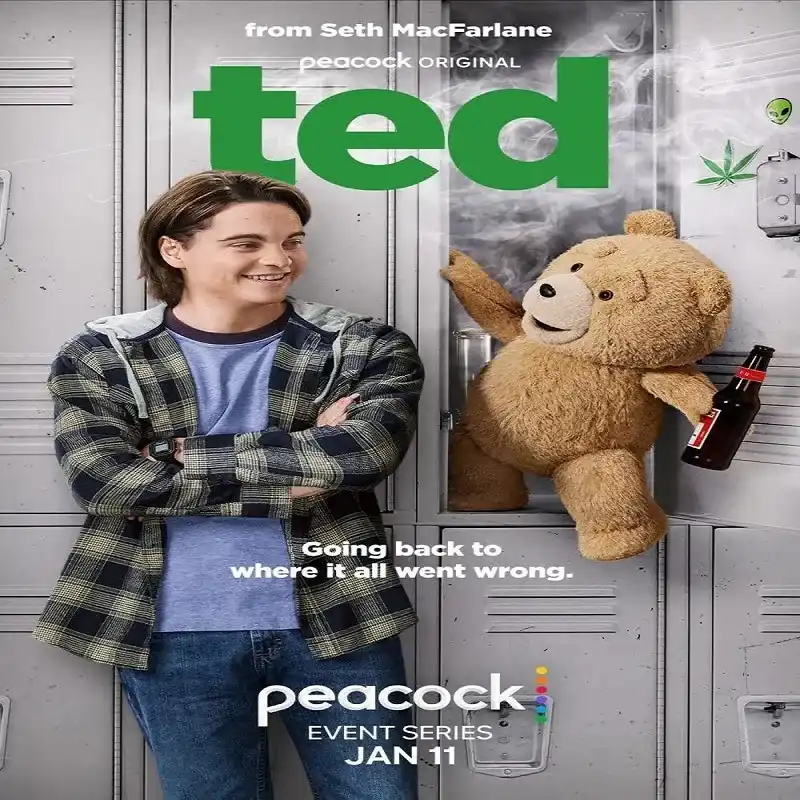 Ted (Temporada 1) [7 Cap] UHD