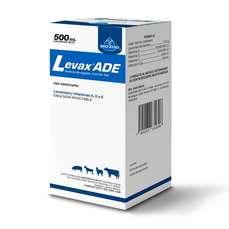 LEVAX ADE 20 ML