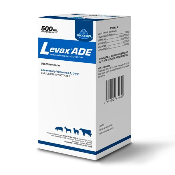 LEVAX ADE 20 ML