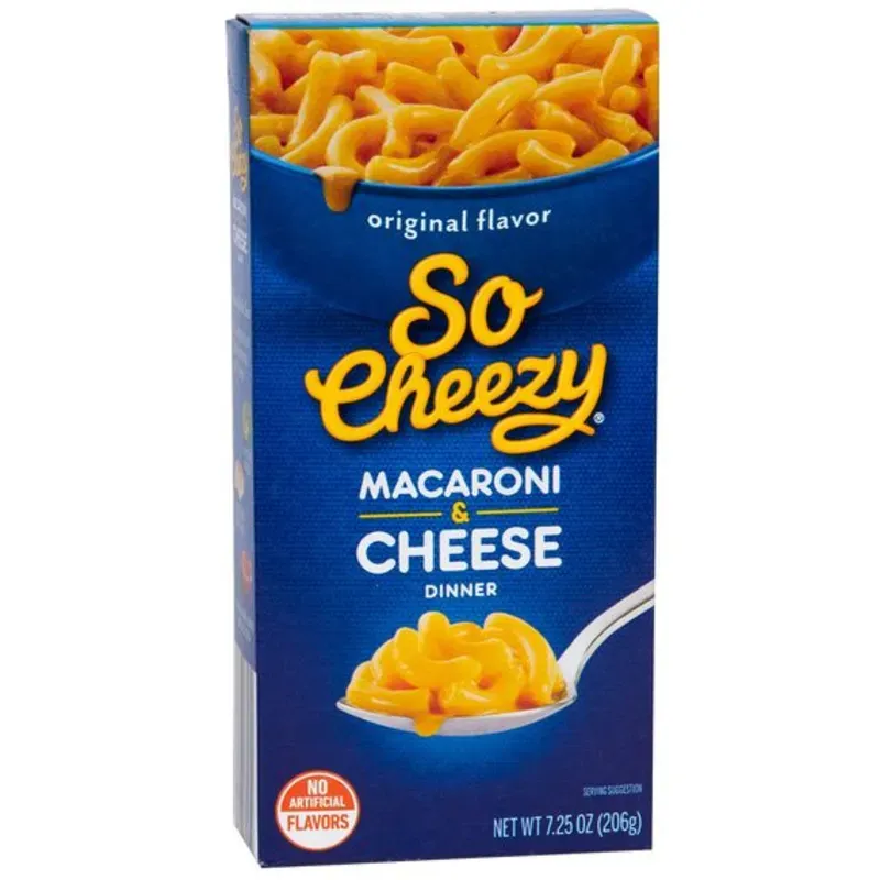So Cheezy