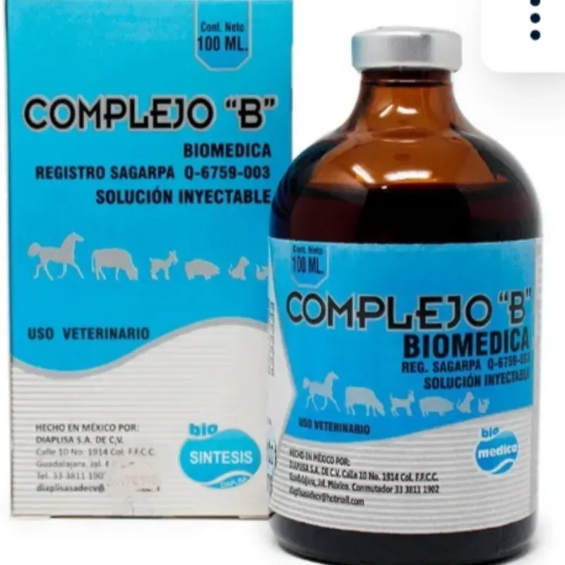 Complejo B de 100 ML