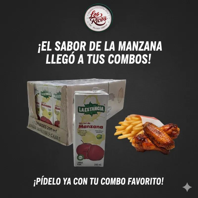 Caja de jugos La Estancia