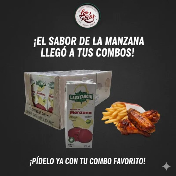 Caja de jugos La Estancia