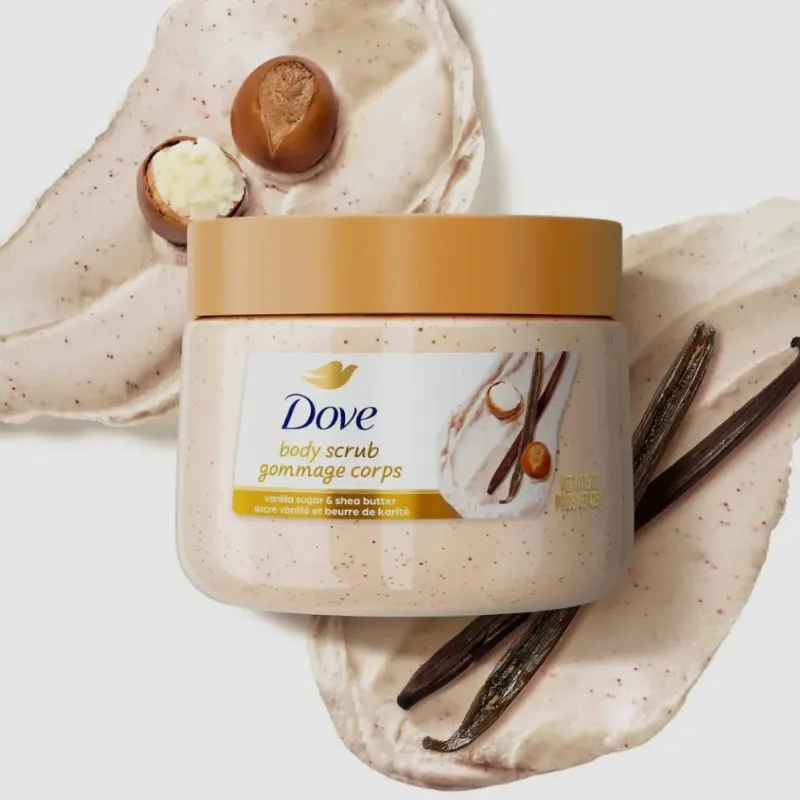 Dove Exfoliante Vanilla